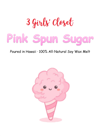 Pink Spun Sugar