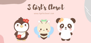3 Girls&#39; Closet