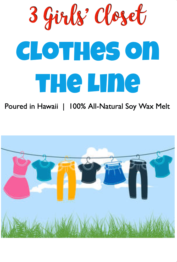 Clothes on the Line Sample