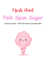Load image into Gallery viewer, Pink Spun Sugar
